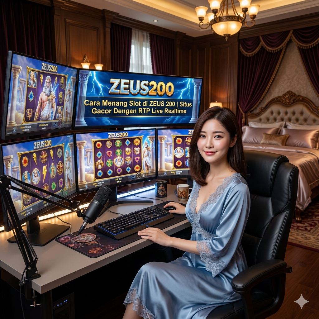 ZEUS200 Cara Menang Slot di ZEUS 200 | Situs Gacor Dengan RTP Live Realtime