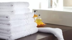 Edwardian Hotel Towels bath sheet