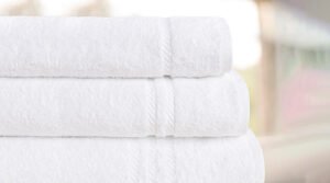 Twill Header Towels (Bath Sheet)